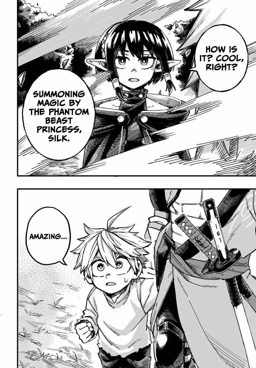 The Mercenary Group’s Beloved Child: The Orphan on the Brink of Death is Raised by the Mightiest Masters Chapter 2.2 - Page 5