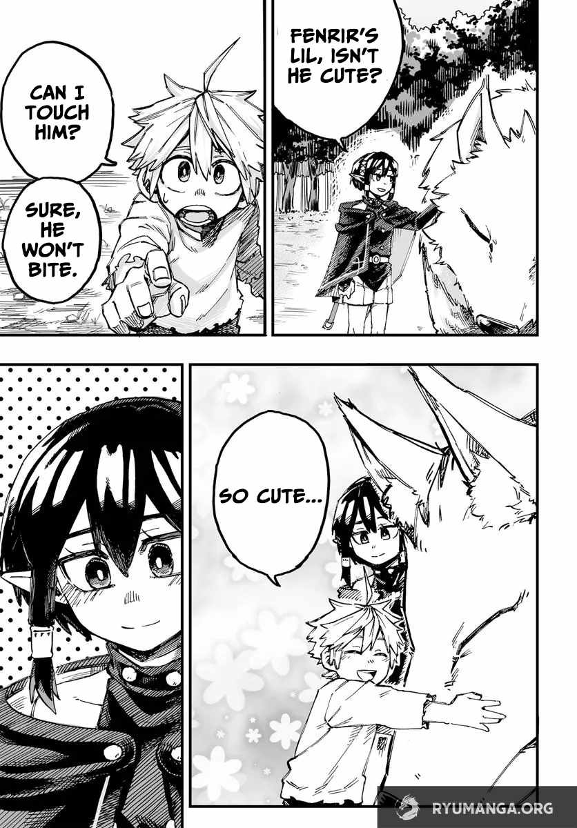 The Mercenary Group’s Beloved Child: The Orphan on the Brink of Death is Raised by the Mightiest Masters Chapter 2.2 - Page 6