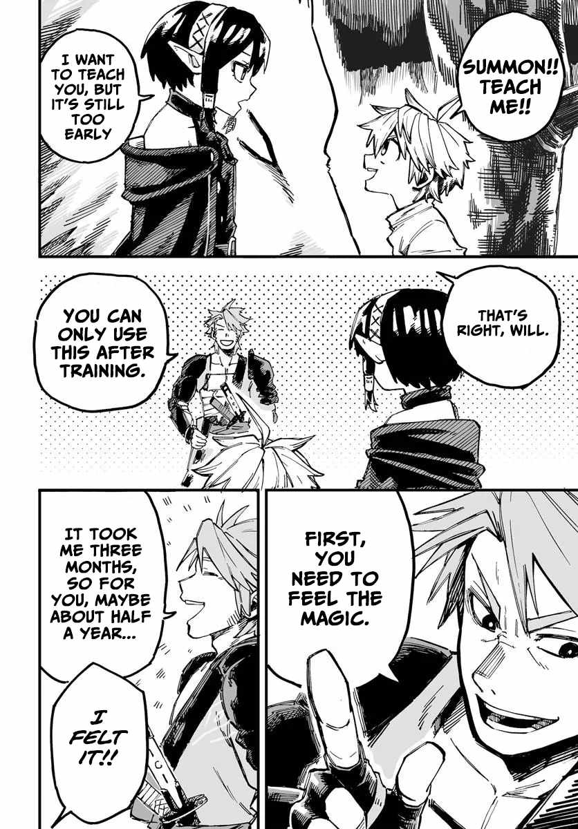 The Mercenary Group’s Beloved Child: The Orphan on the Brink of Death is Raised by the Mightiest Masters Chapter 2.2 - Page 7