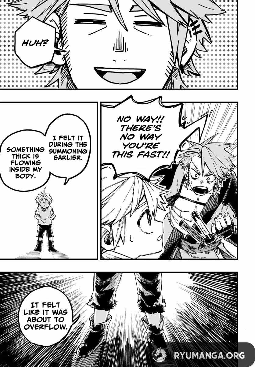 The Mercenary Group’s Beloved Child: The Orphan on the Brink of Death is Raised by the Mightiest Masters Chapter 2.2 - Page 8