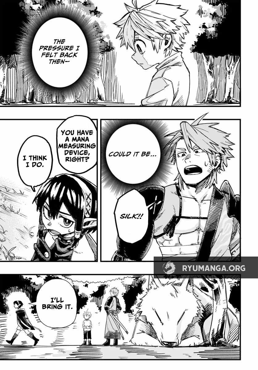 The Mercenary Group’s Beloved Child: The Orphan on the Brink of Death is Raised by the Mightiest Masters Chapter 2.2 - Page 10