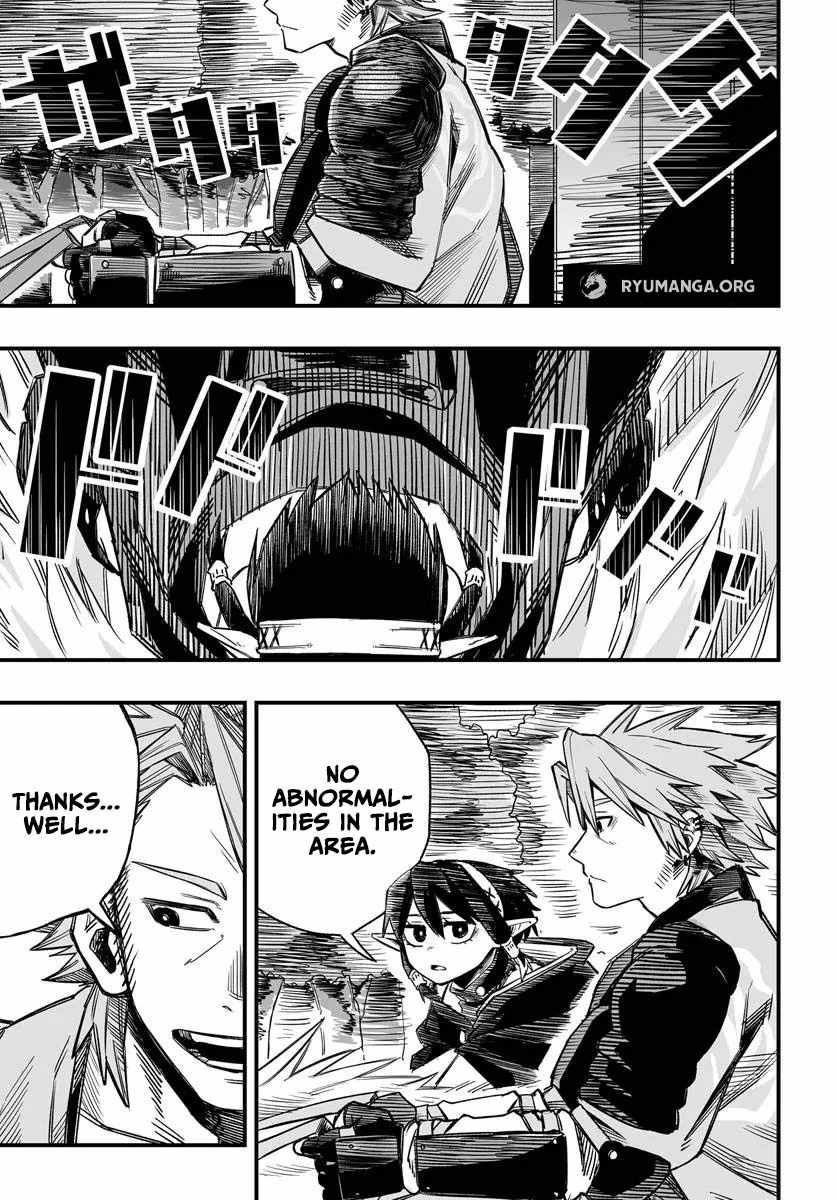 The Mercenary Group’s Beloved Child: The Orphan on the Brink of Death is Raised by the Mightiest Masters Chapter 3.1 - Page 1