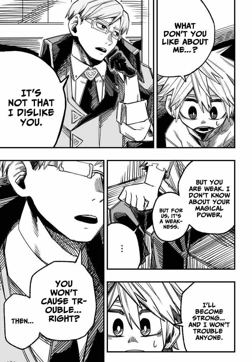 The Mercenary Group’s Beloved Child: The Orphan on the Brink of Death is Raised by the Mightiest Masters Chapter 3.1 - Page 11