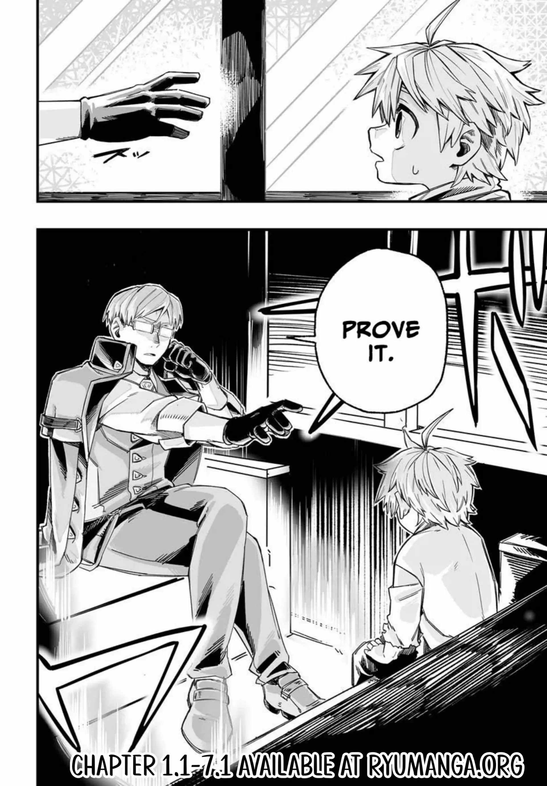 The Mercenary Group’s Beloved Child: The Orphan on the Brink of Death is Raised by the Mightiest Masters Chapter 3.1 - Page 12