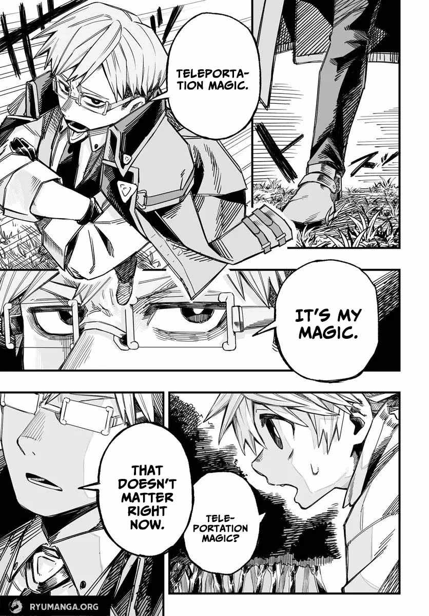 The Mercenary Group’s Beloved Child: The Orphan on the Brink of Death is Raised by the Mightiest Masters Chapter 3.1 - Page 15