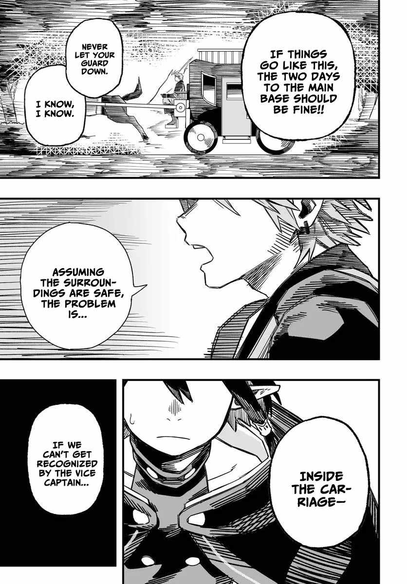 The Mercenary Group’s Beloved Child: The Orphan on the Brink of Death is Raised by the Mightiest Masters Chapter 3.1 - Page 3