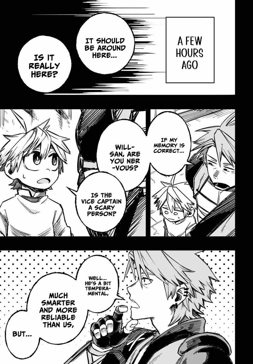 The Mercenary Group’s Beloved Child: The Orphan on the Brink of Death is Raised by the Mightiest Masters Chapter 3.1 - Page 5