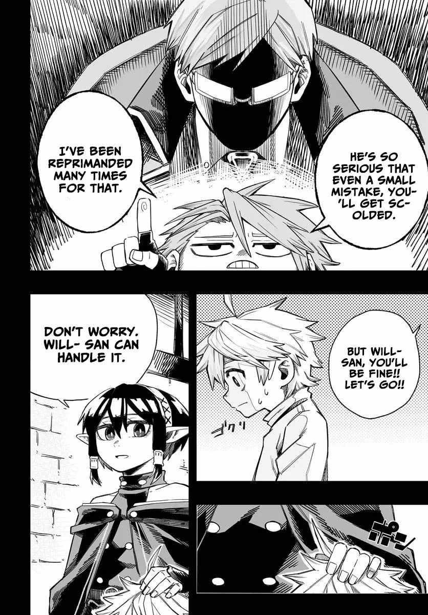 The Mercenary Group’s Beloved Child: The Orphan on the Brink of Death is Raised by the Mightiest Masters Chapter 3.1 - Page 6