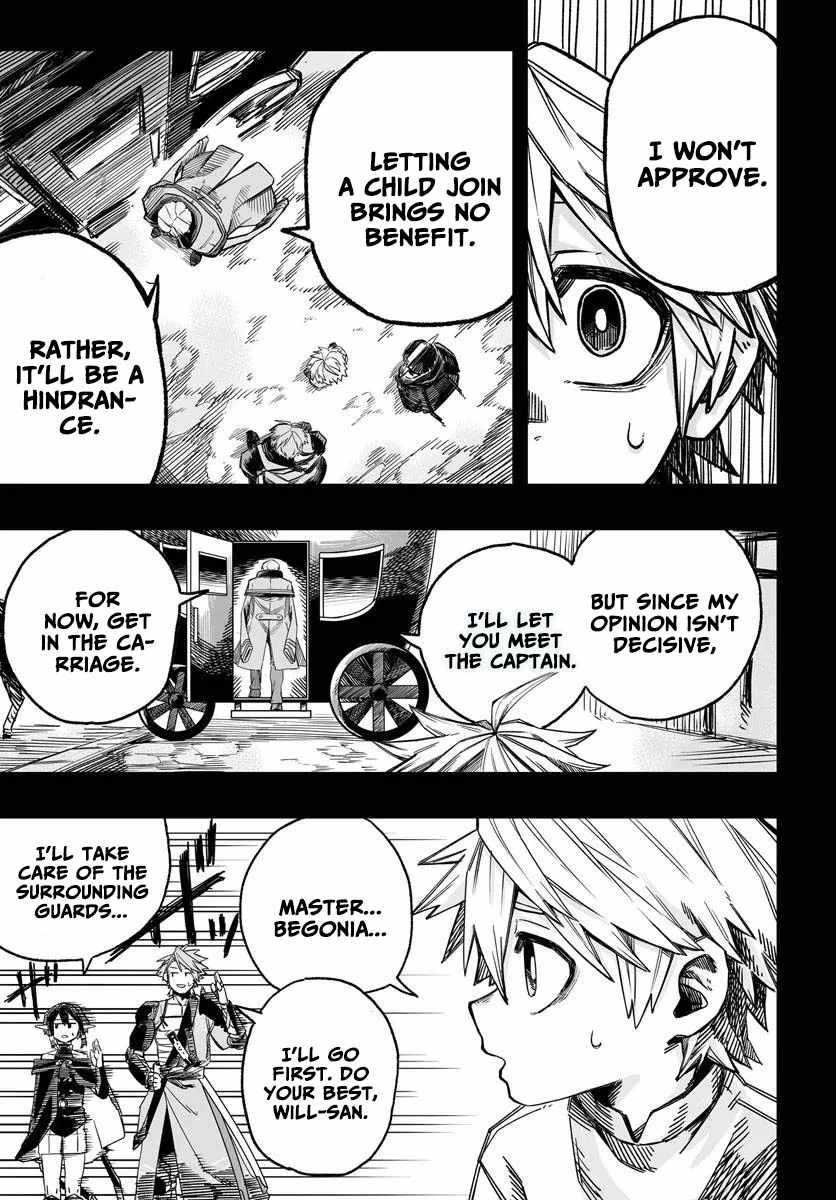 The Mercenary Group’s Beloved Child: The Orphan on the Brink of Death is Raised by the Mightiest Masters Chapter 3.1 - Page 9