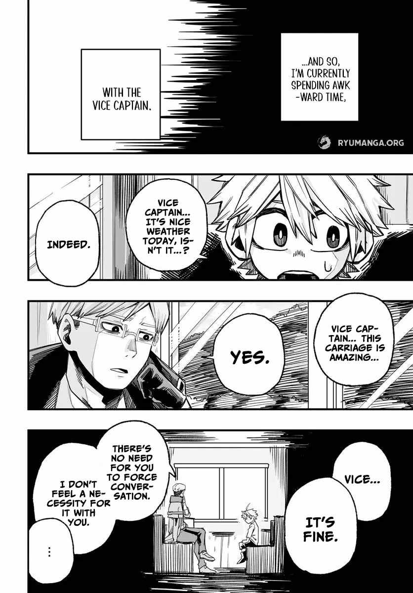 The Mercenary Group’s Beloved Child: The Orphan on the Brink of Death is Raised by the Mightiest Masters Chapter 3.1 - Page 10