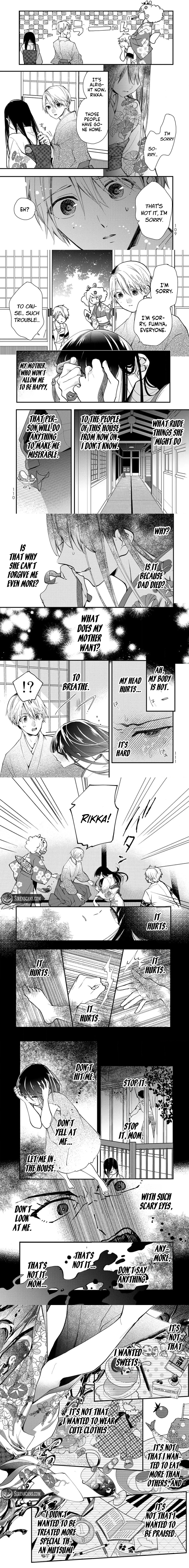 The Minazuki Family’s Fiancée: On My 16th Birthday, the Head of the Main Family Came to Pick Me Up Chapter 14 - Page 5