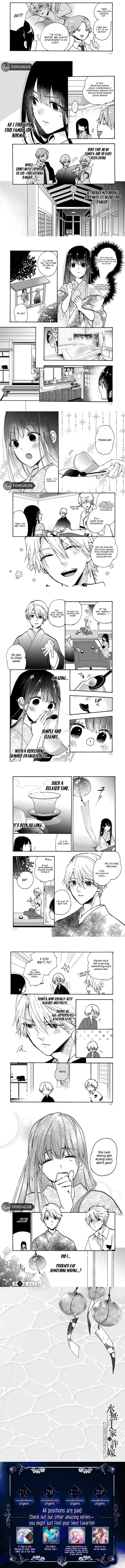 The Minazuki Family’s Fiancée: On My 16th Birthday, the Head of the Main Family Came to Pick Me Up Chapter 3 - Page 3