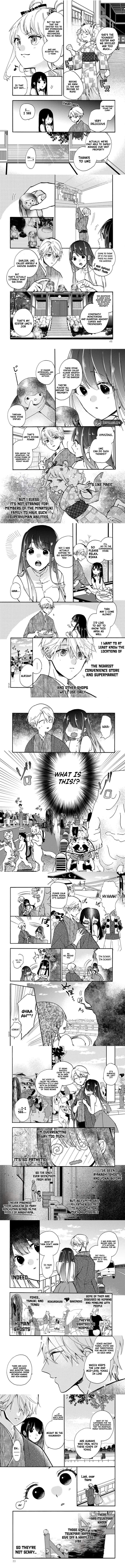 The Minazuki Family’s Fiancée: On My 16th Birthday, the Head of the Main Family Came to Pick Me Up Chapter 7 - Page 2