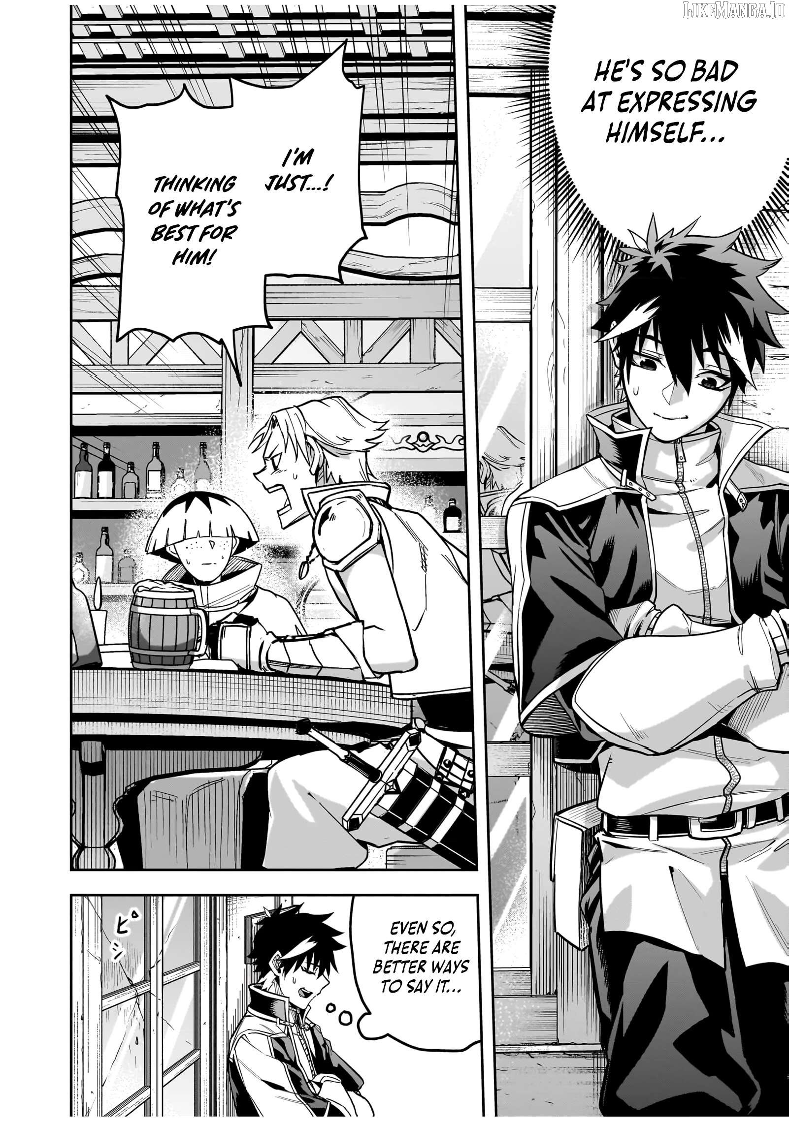 The Minimum Wage Demon King ~My Job Is to Get in the Way of the Strongest Demon King’s Army in History~ Chapter 1 - Page 27