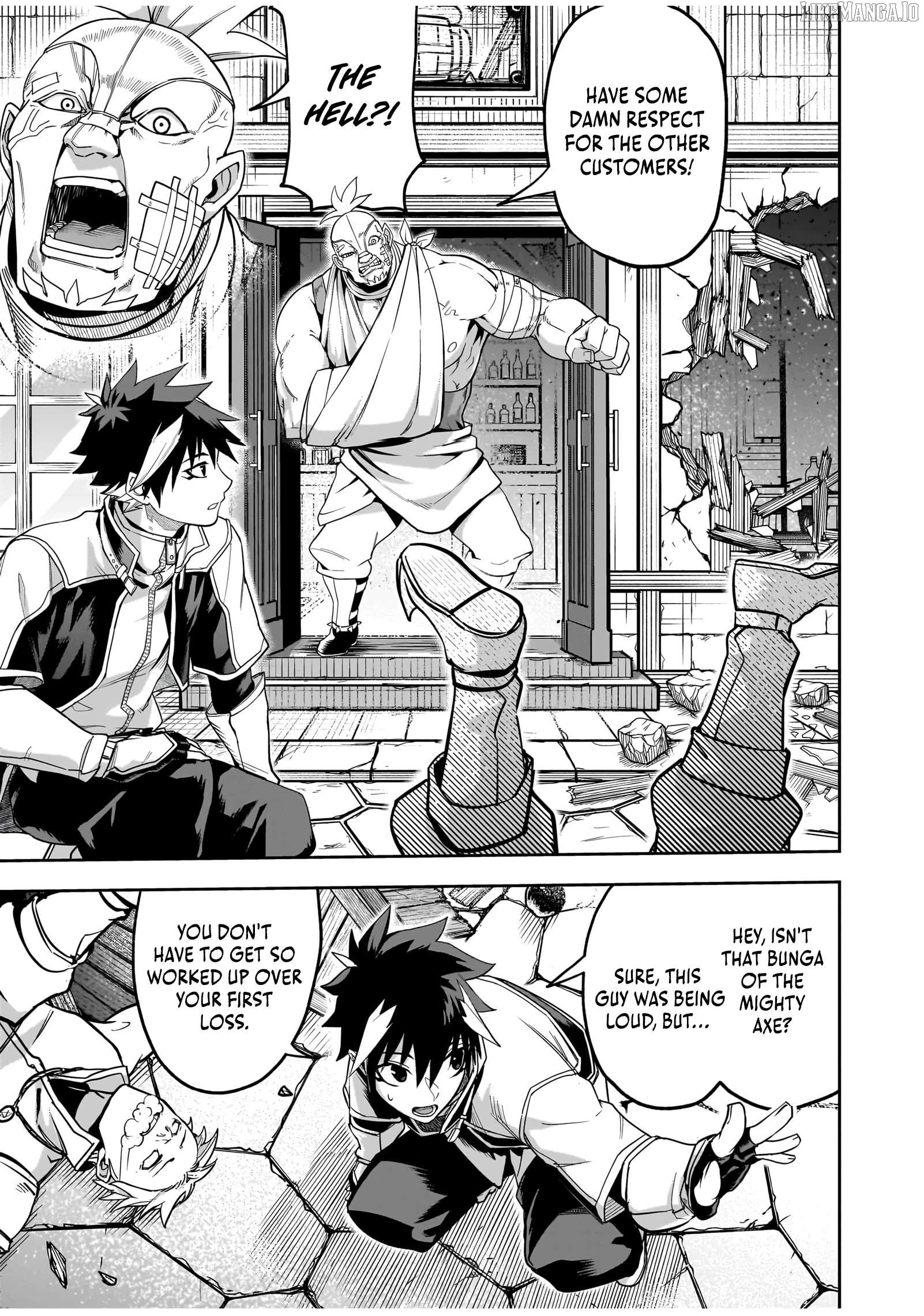 The Minimum Wage Demon King ~My Job Is to Get in the Way of the Strongest Demon King’s Army in History~ Chapter 1 - Page 30