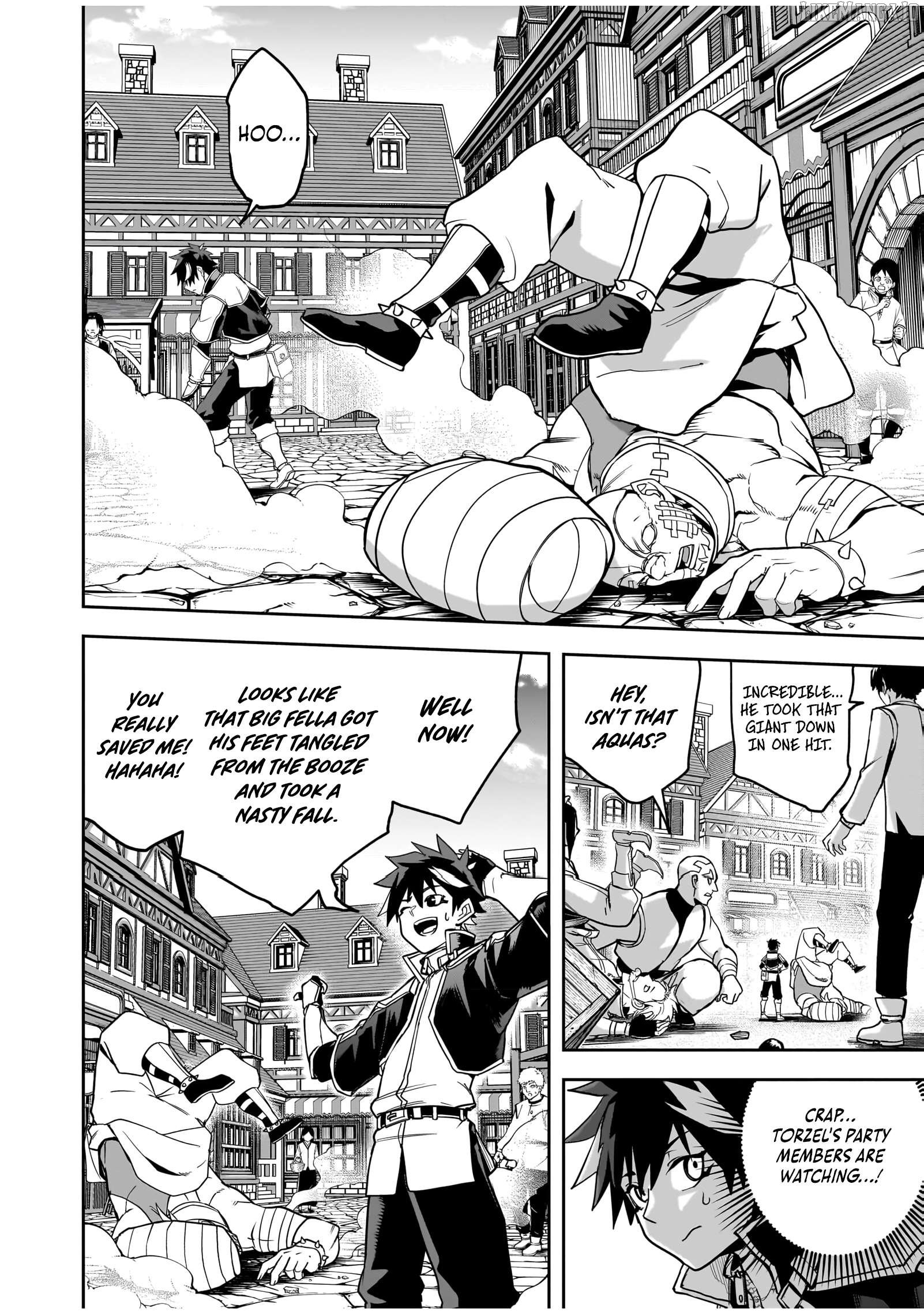 The Minimum Wage Demon King ~My Job Is to Get in the Way of the Strongest Demon King’s Army in History~ Chapter 1 - Page 34