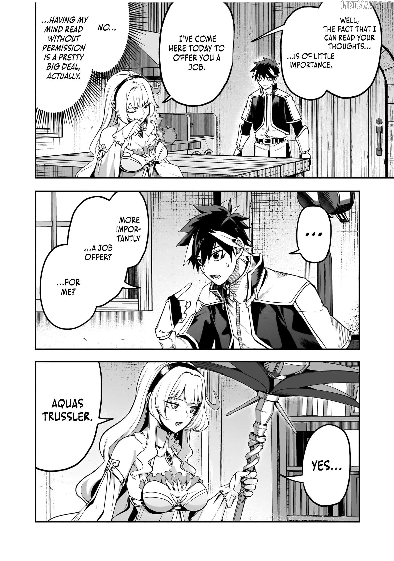 The Minimum Wage Demon King ~My Job Is to Get in the Way of the Strongest Demon King’s Army in History~ Chapter 1 - Page 40