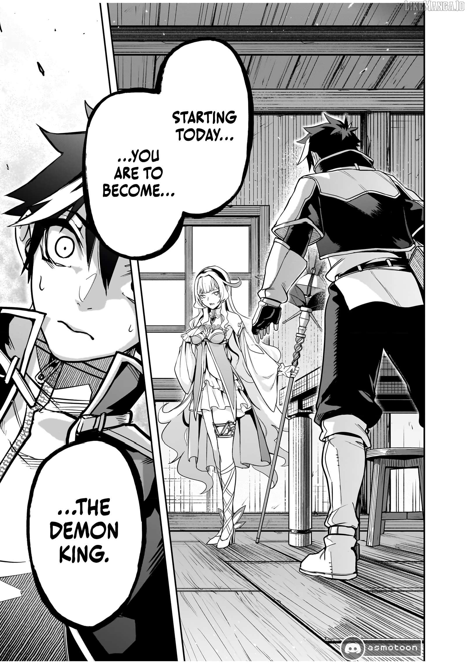 The Minimum Wage Demon King ~My Job Is to Get in the Way of the Strongest Demon King’s Army in History~ Chapter 1 - Page 41