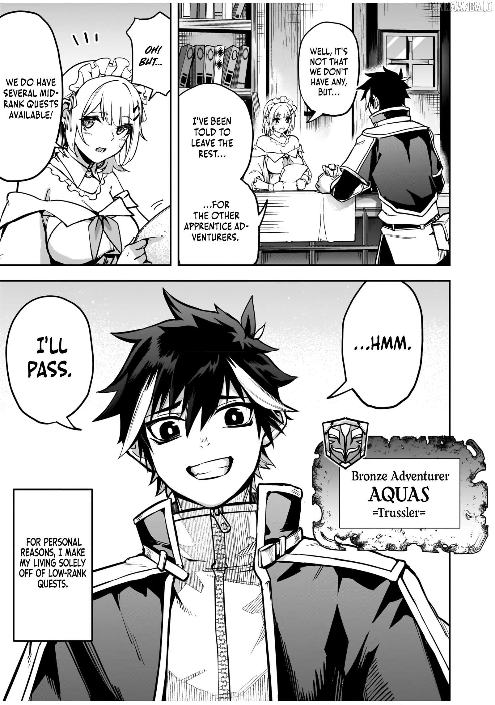 The Minimum Wage Demon King ~My Job Is to Get in the Way of the Strongest Demon King’s Army in History~ Chapter 1 - Page 7