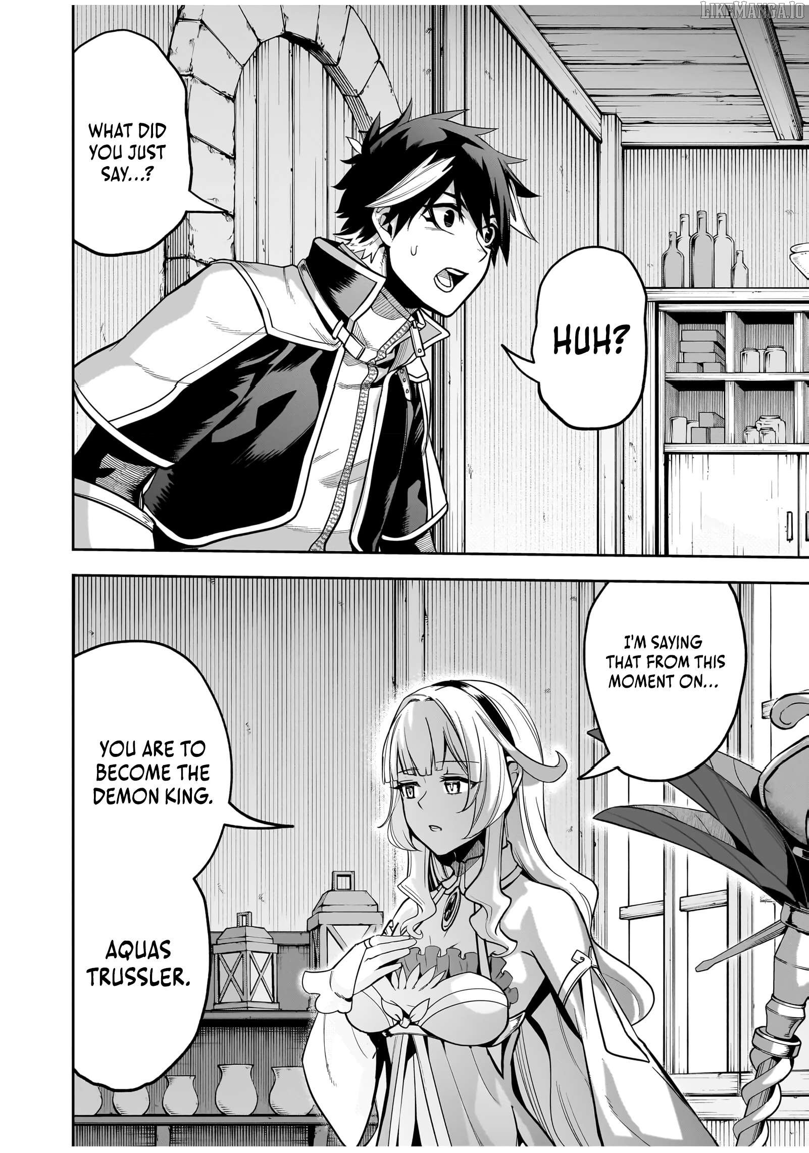 The Minimum Wage Demon King ~My Job Is to Get in the Way of the Strongest Demon King’s Army in History~ Chapter 2 - Page 4