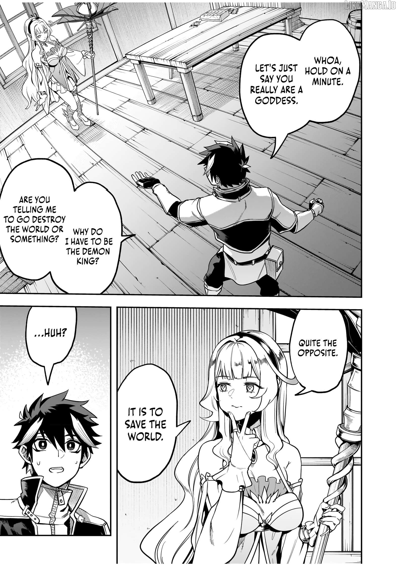 The Minimum Wage Demon King ~My Job Is to Get in the Way of the Strongest Demon King’s Army in History~ Chapter 2 - Page 5