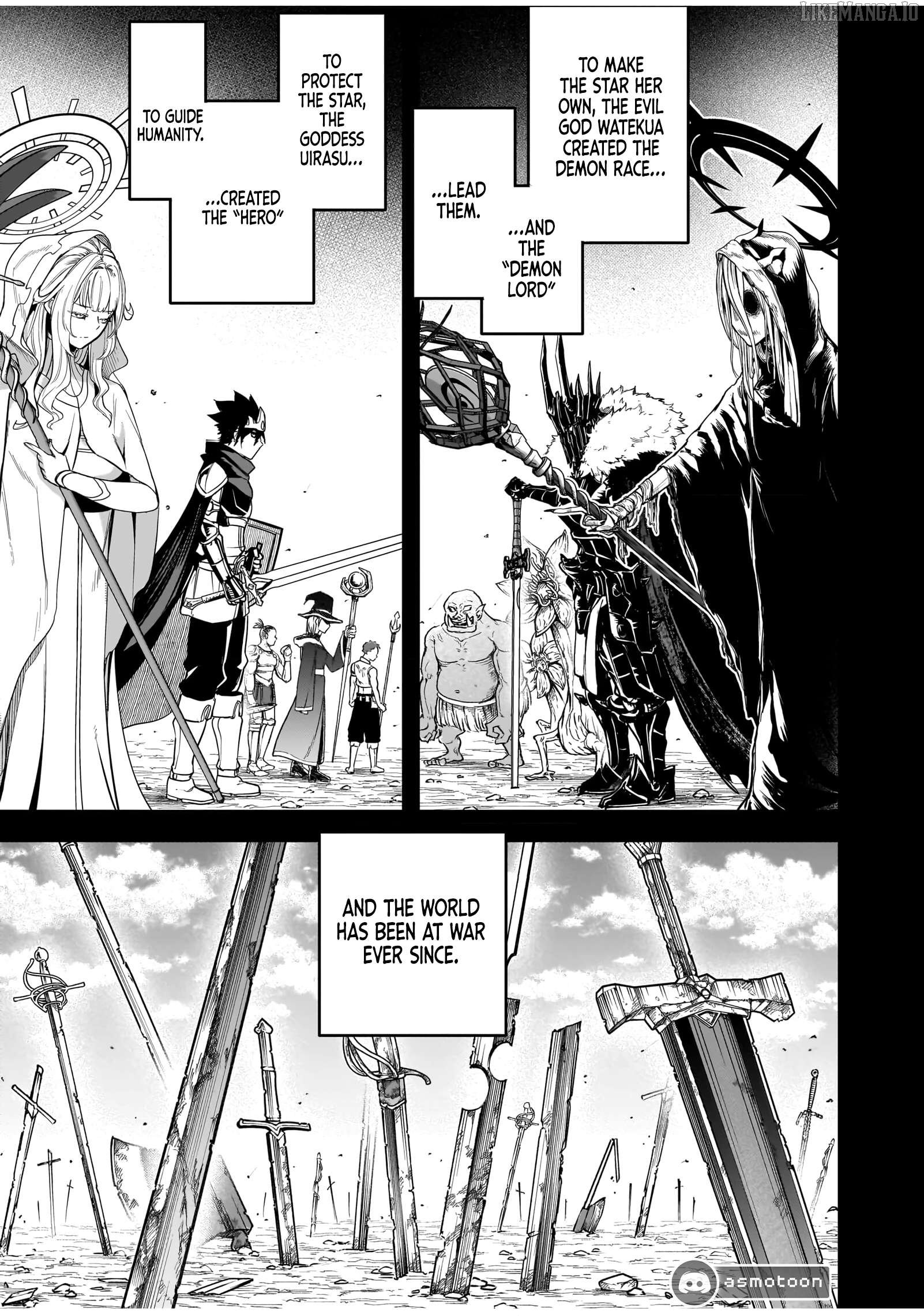 The Minimum Wage Demon King ~My Job Is to Get in the Way of the Strongest Demon King’s Army in History~ Chapter 2 - Page 9