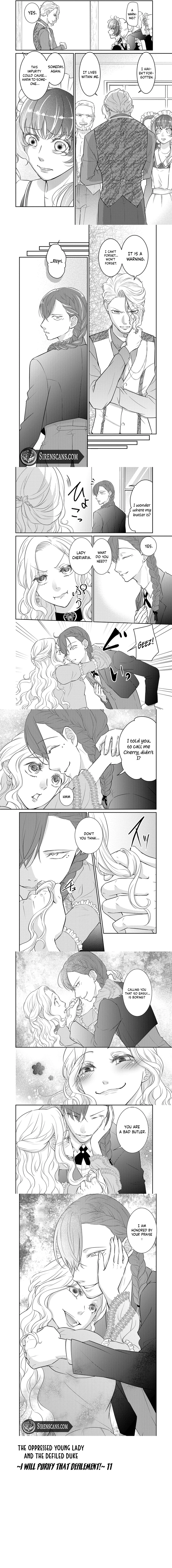 The Mistreated Noble Lady and the Tainted Duke I’ll Purify Your Curse Chapter 11 - Page 3