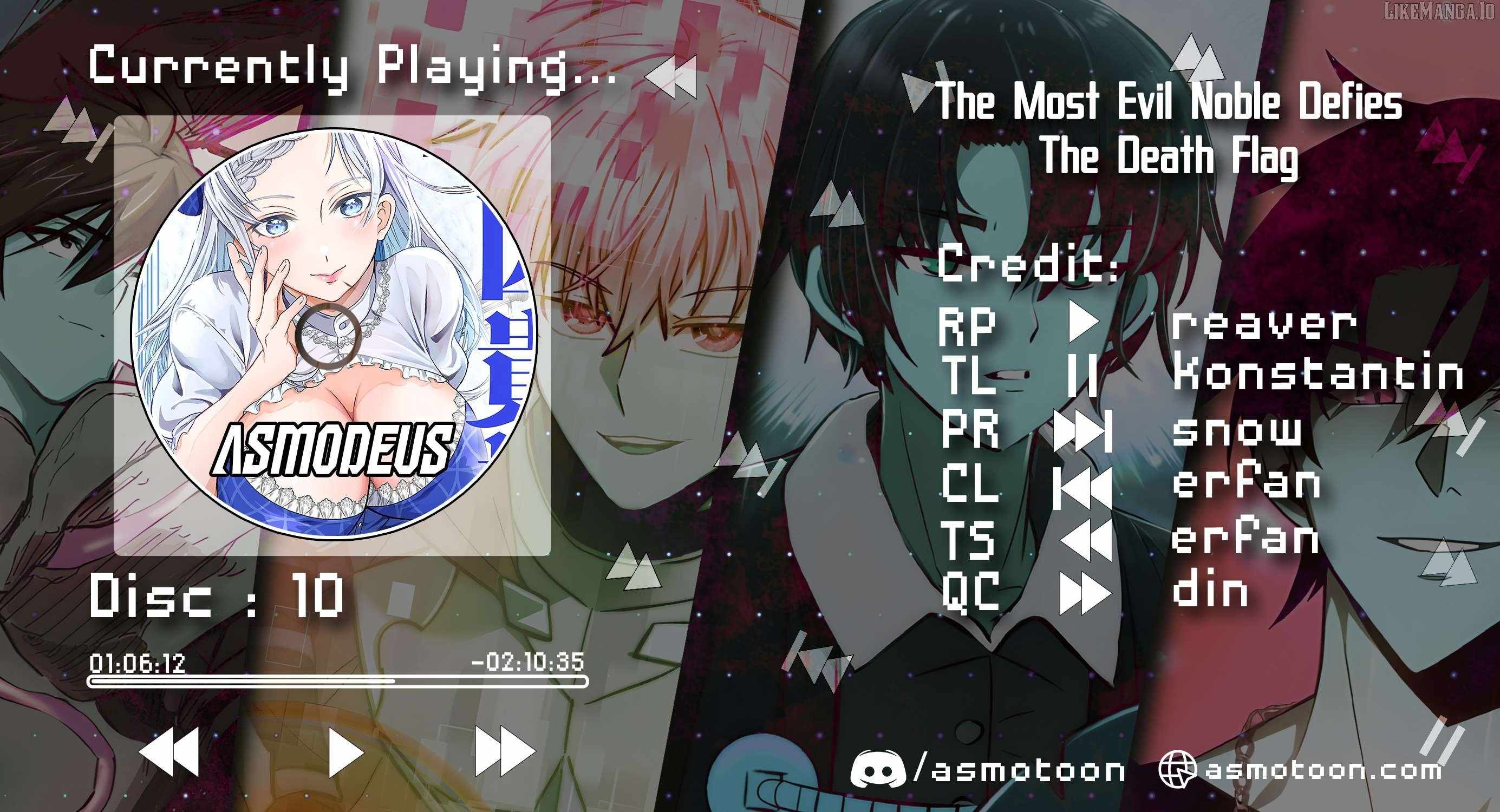 The Most Evil Noble Overturns the Death Flag Chapter 10 - Page 1