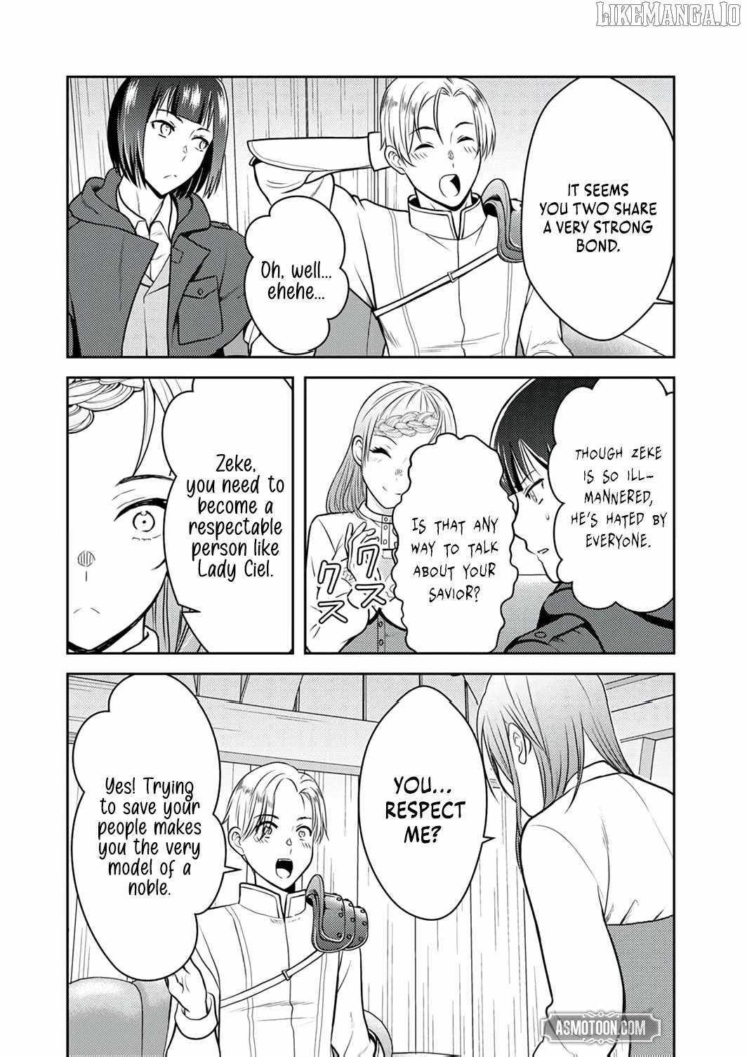 The Most Evil Noble Overturns the Death Flag Chapter 10 - Page 17