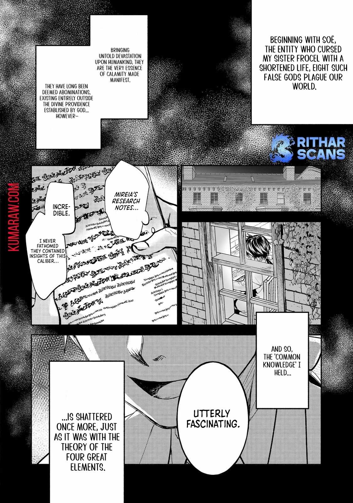 The Most Powerful Mage with Zero Magic Power: I Told You Your Magic Theory was Wrong, Didn’t I? Chapter 16 - Page 2