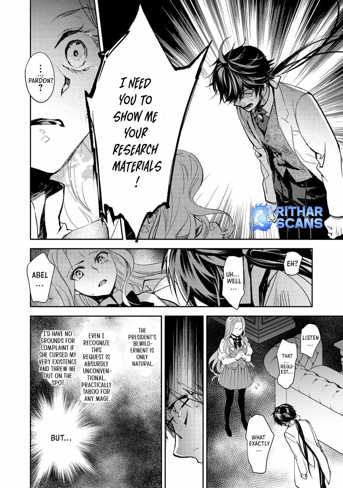 The Most Powerful Mage with Zero Magic Power: I Told You Your Magic Theory was Wrong, Didn’t I? Chapter 16 - Page 14