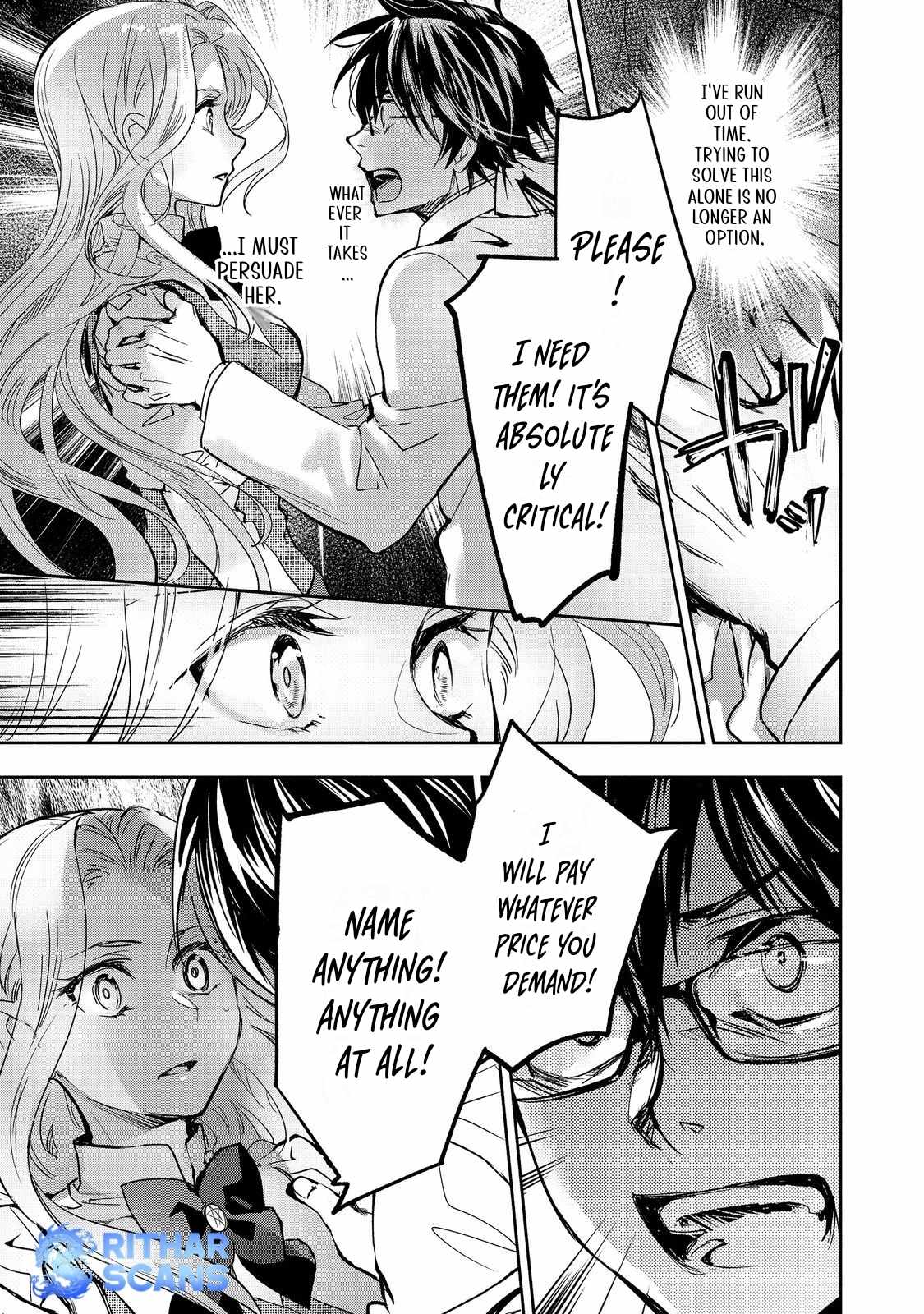 The Most Powerful Mage with Zero Magic Power: I Told You Your Magic Theory was Wrong, Didn’t I? Chapter 16 - Page 15