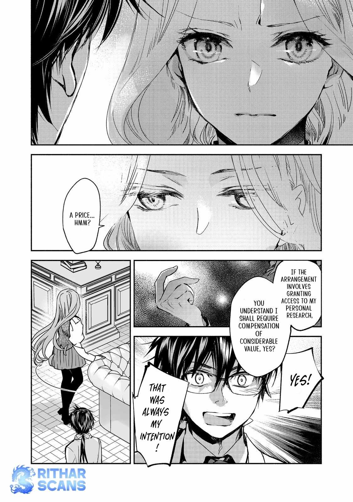 The Most Powerful Mage with Zero Magic Power: I Told You Your Magic Theory was Wrong, Didn’t I? Chapter 16 - Page 16