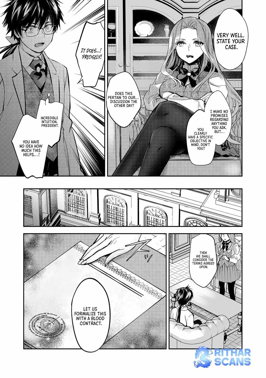 The Most Powerful Mage with Zero Magic Power: I Told You Your Magic Theory was Wrong, Didn’t I? Chapter 16 - Page 17