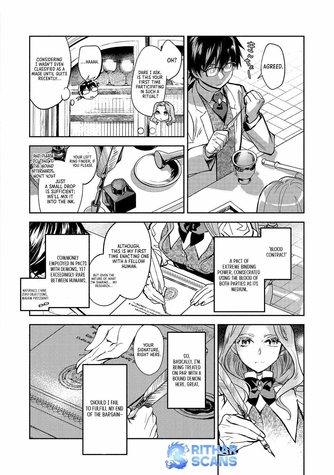 The Most Powerful Mage with Zero Magic Power: I Told You Your Magic Theory was Wrong, Didn’t I? Chapter 16 - Page 18