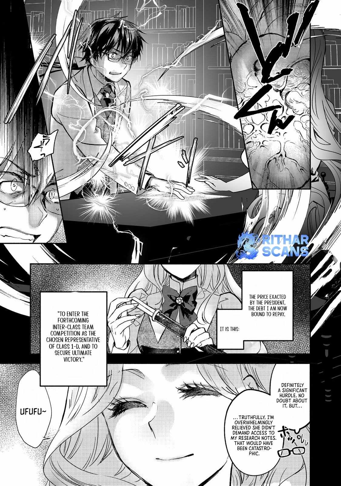 The Most Powerful Mage with Zero Magic Power: I Told You Your Magic Theory was Wrong, Didn’t I? Chapter 16 - Page 21