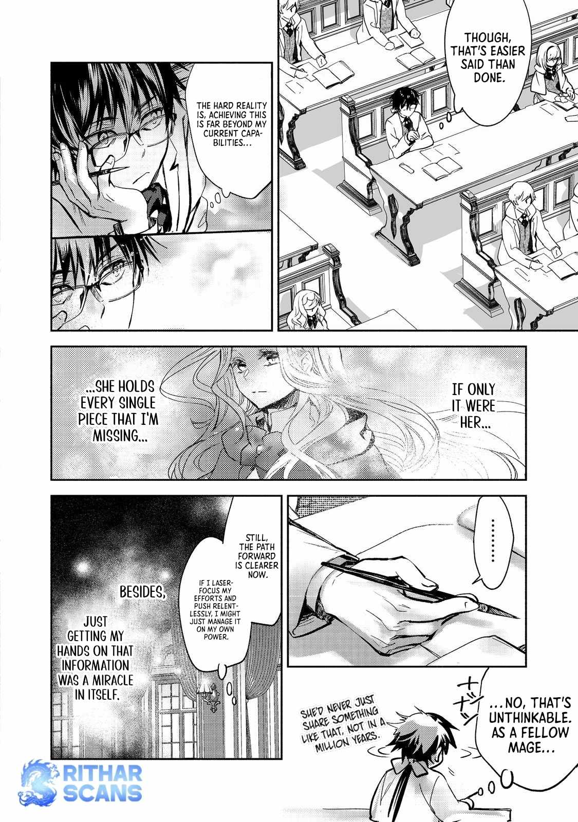 The Most Powerful Mage with Zero Magic Power: I Told You Your Magic Theory was Wrong, Didn’t I? Chapter 16 - Page 4