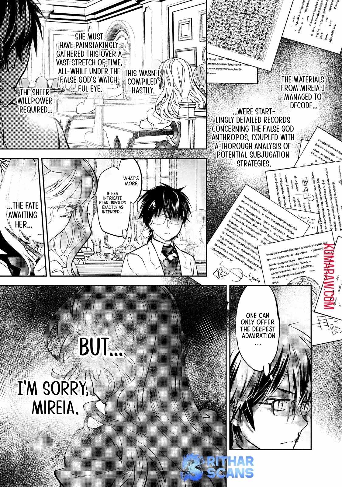 The Most Powerful Mage with Zero Magic Power: I Told You Your Magic Theory was Wrong, Didn’t I? Chapter 16 - Page 5