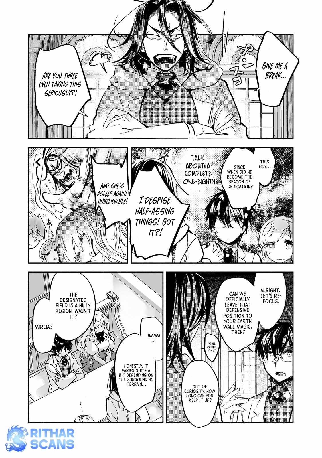 The Most Powerful Mage with Zero Magic Power: I Told You Your Magic Theory was Wrong, Didn’t I? Chapter 16 - Page 7