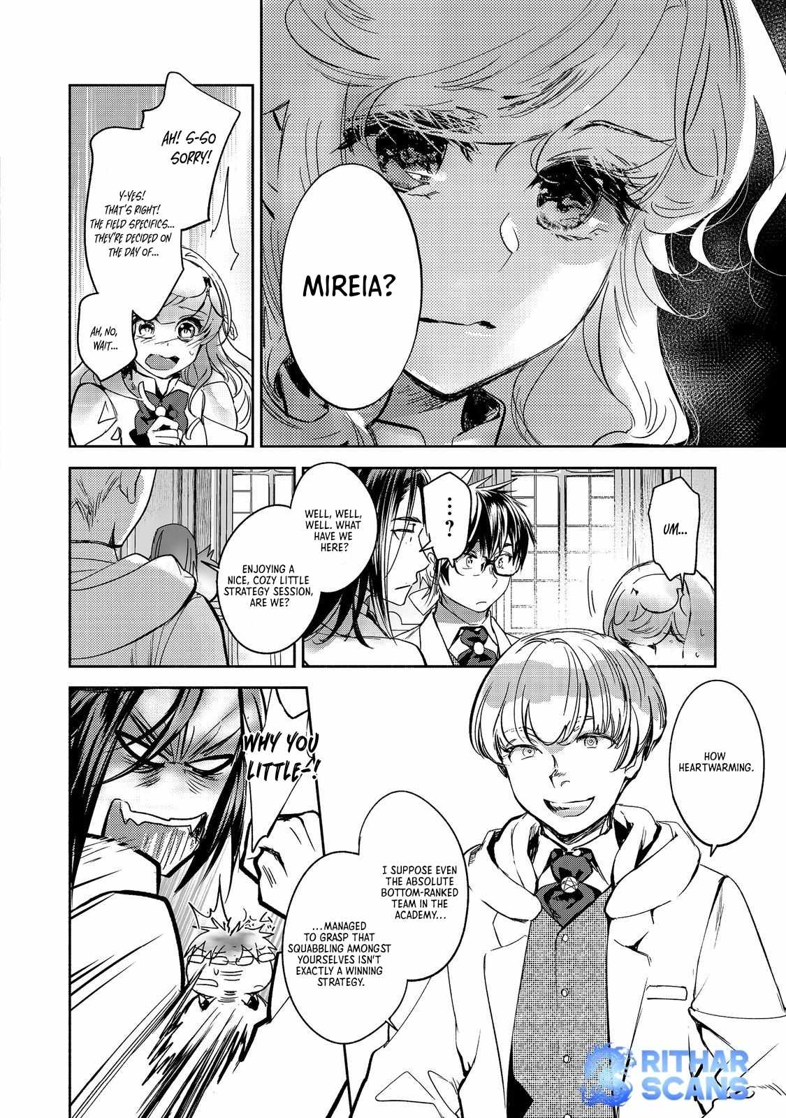 The Most Powerful Mage with Zero Magic Power: I Told You Your Magic Theory was Wrong, Didn’t I? Chapter 16 - Page 8