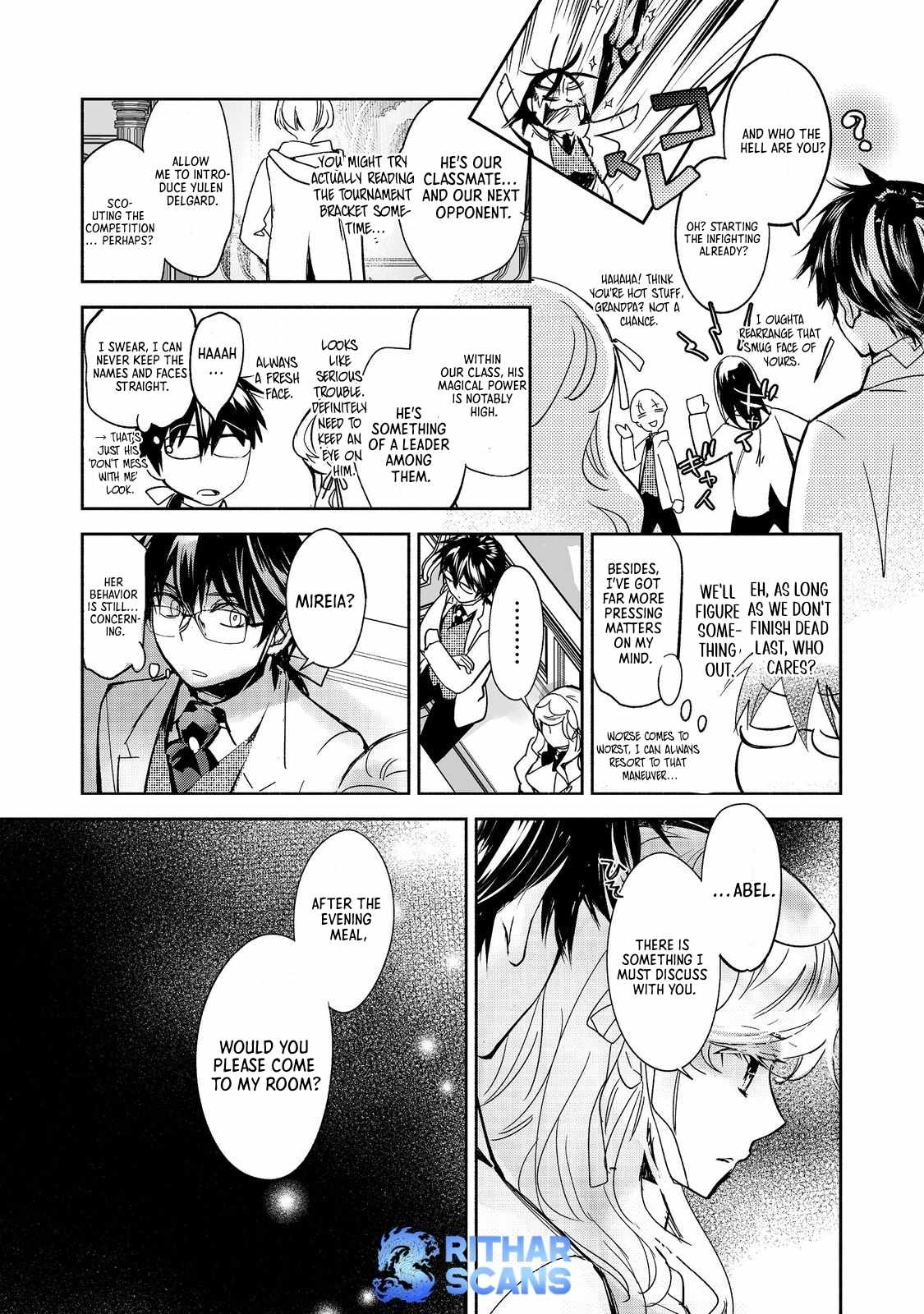 The Most Powerful Mage with Zero Magic Power: I Told You Your Magic Theory was Wrong, Didn’t I? Chapter 16 - Page 9