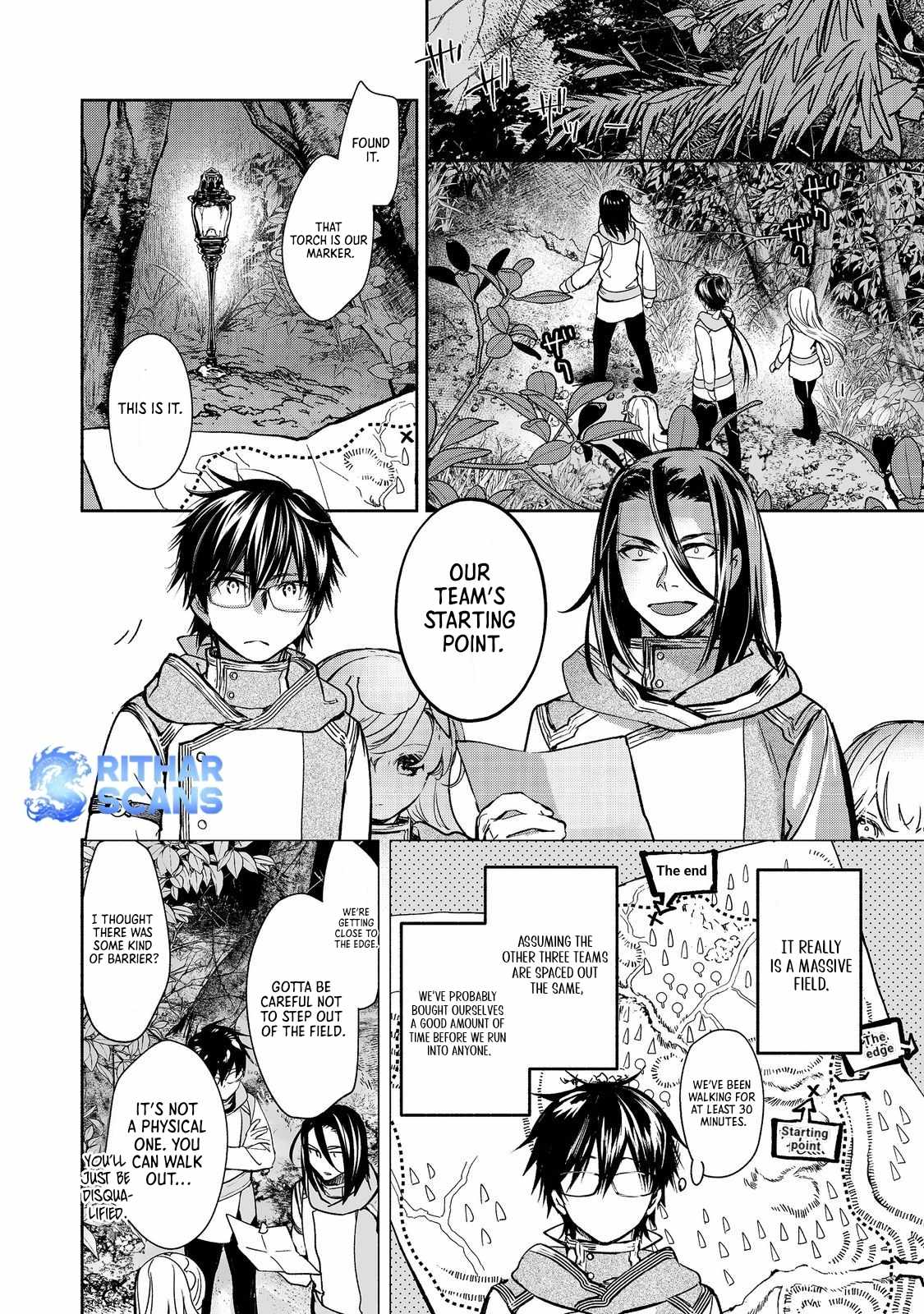 The Most Powerful Mage with Zero Magic Power: I Told You Your Magic Theory was Wrong, Didn’t I? Chapter 17 - Page 2