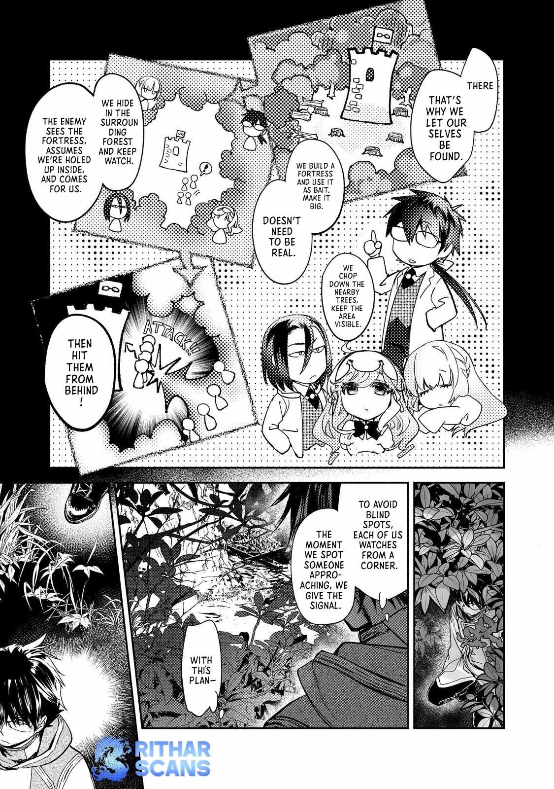 The Most Powerful Mage with Zero Magic Power: I Told You Your Magic Theory was Wrong, Didn’t I? Chapter 17 - Page 11