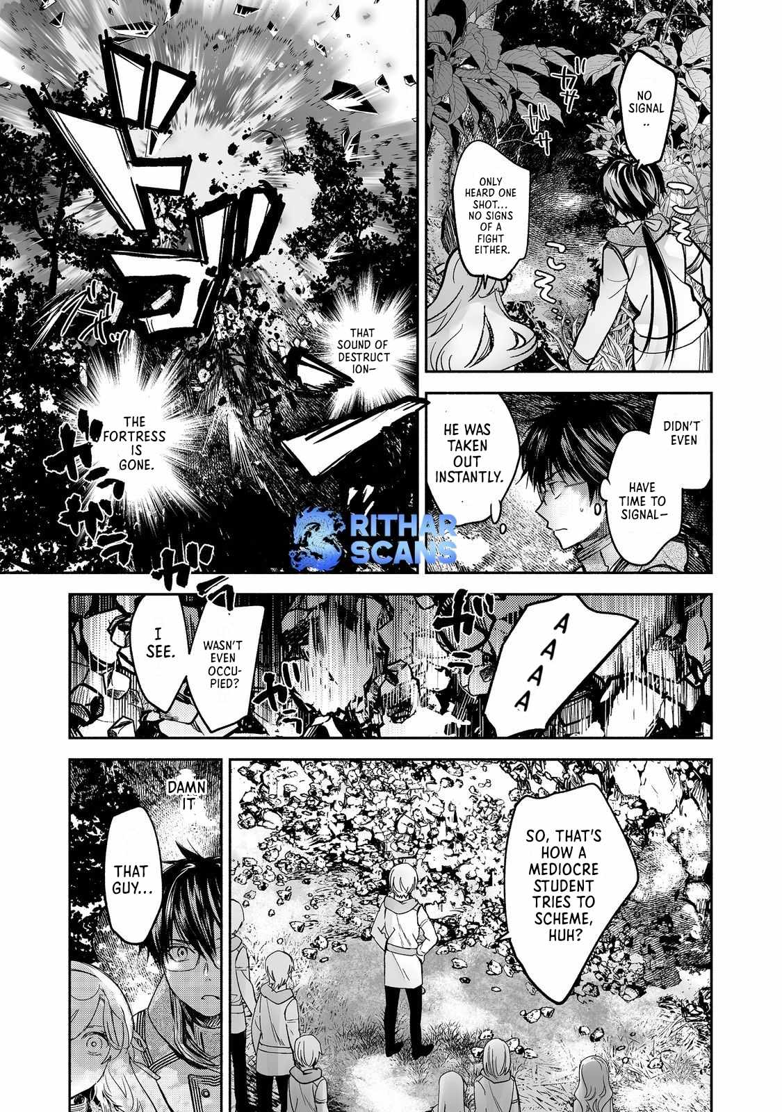 The Most Powerful Mage with Zero Magic Power: I Told You Your Magic Theory was Wrong, Didn’t I? Chapter 17 - Page 13