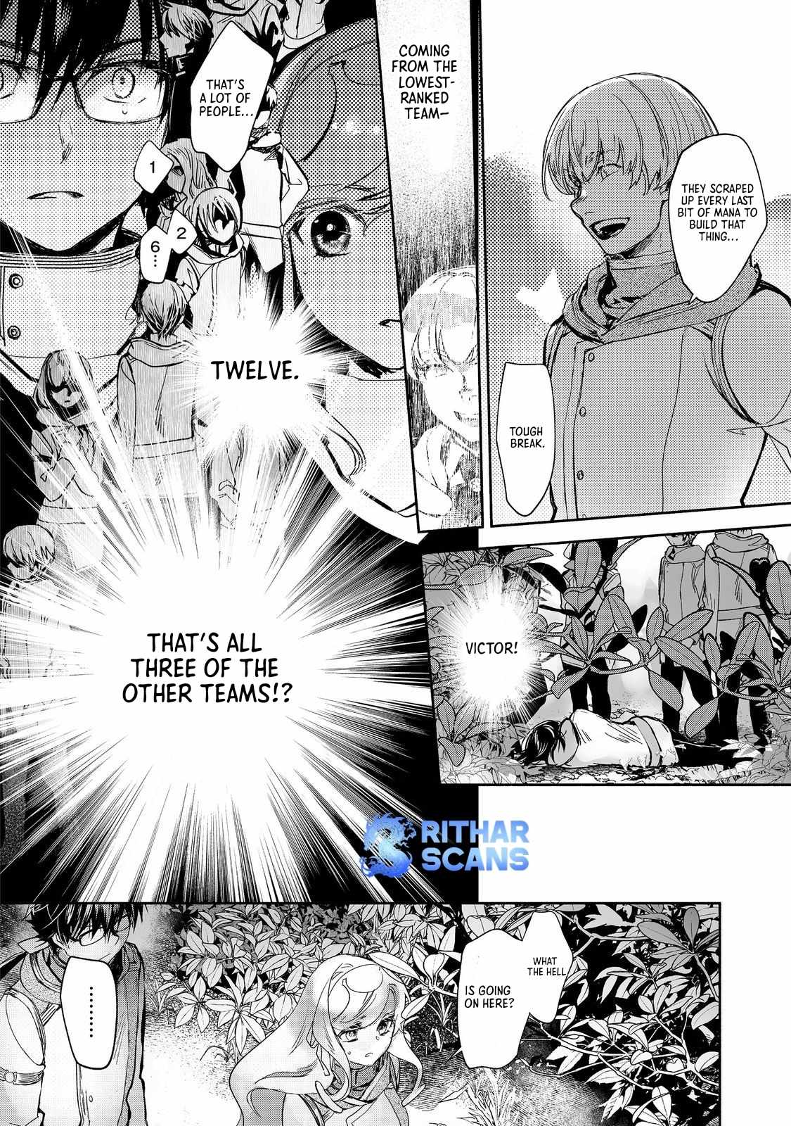 The Most Powerful Mage with Zero Magic Power: I Told You Your Magic Theory was Wrong, Didn’t I? Chapter 17 - Page 14