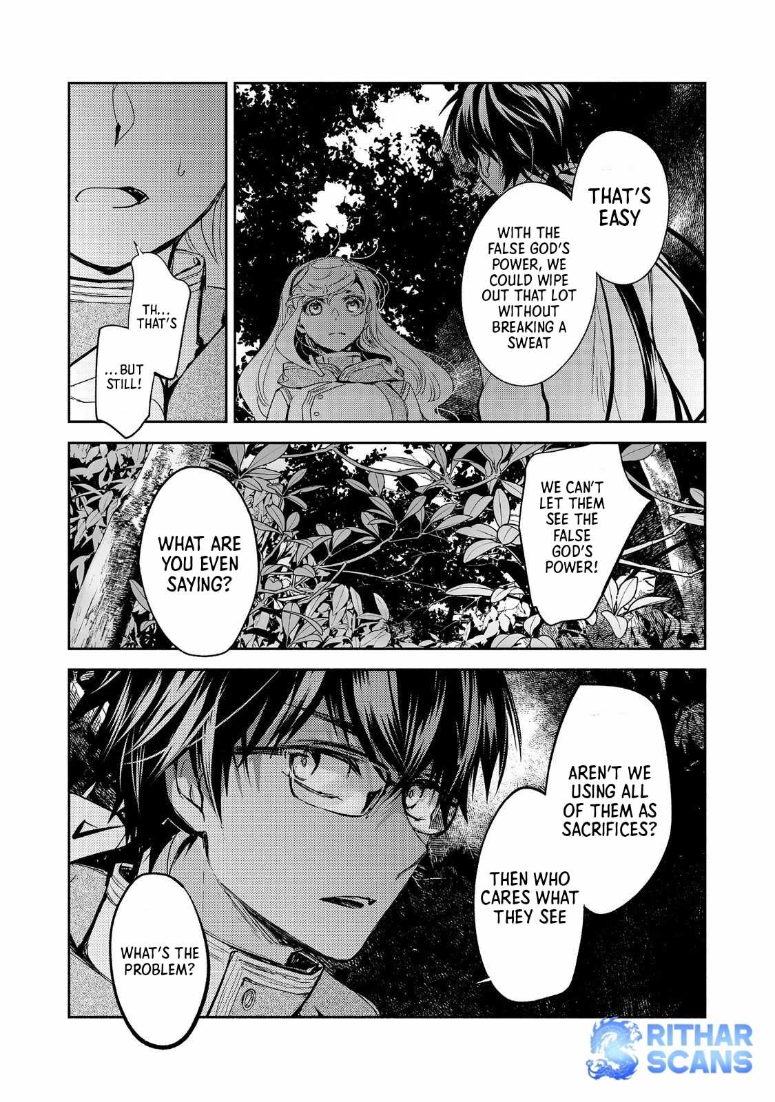 The Most Powerful Mage with Zero Magic Power: I Told You Your Magic Theory was Wrong, Didn’t I? Chapter 17 - Page 17