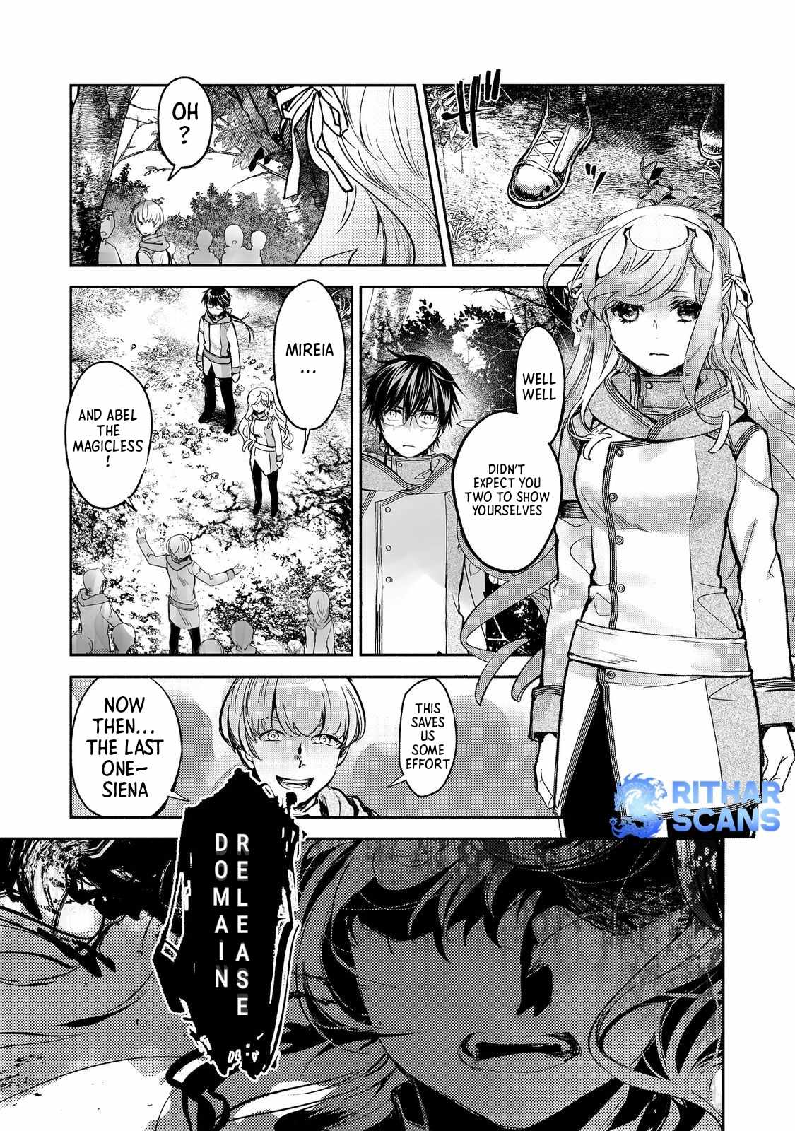 The Most Powerful Mage with Zero Magic Power: I Told You Your Magic Theory was Wrong, Didn’t I? Chapter 17 - Page 19