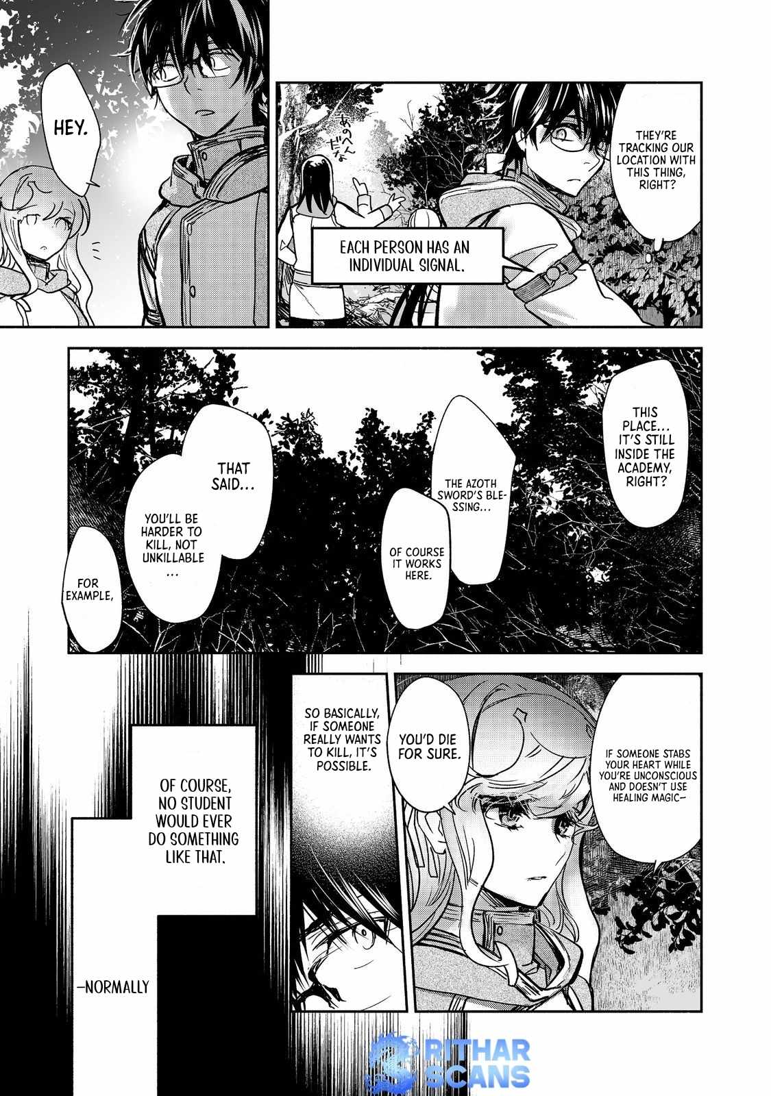 The Most Powerful Mage with Zero Magic Power: I Told You Your Magic Theory was Wrong, Didn’t I? Chapter 17 - Page 3