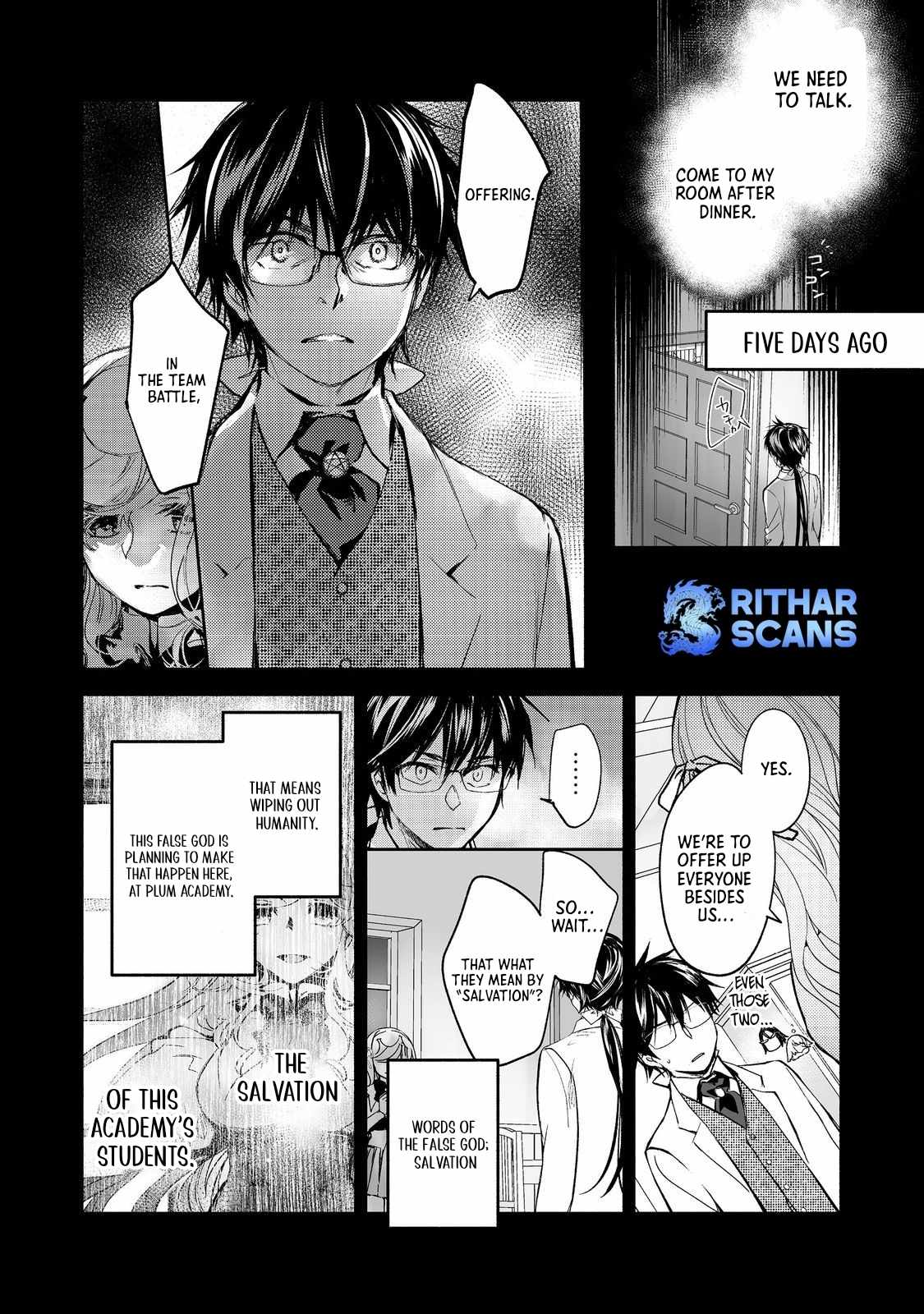 The Most Powerful Mage with Zero Magic Power: I Told You Your Magic Theory was Wrong, Didn’t I? Chapter 17 - Page 4