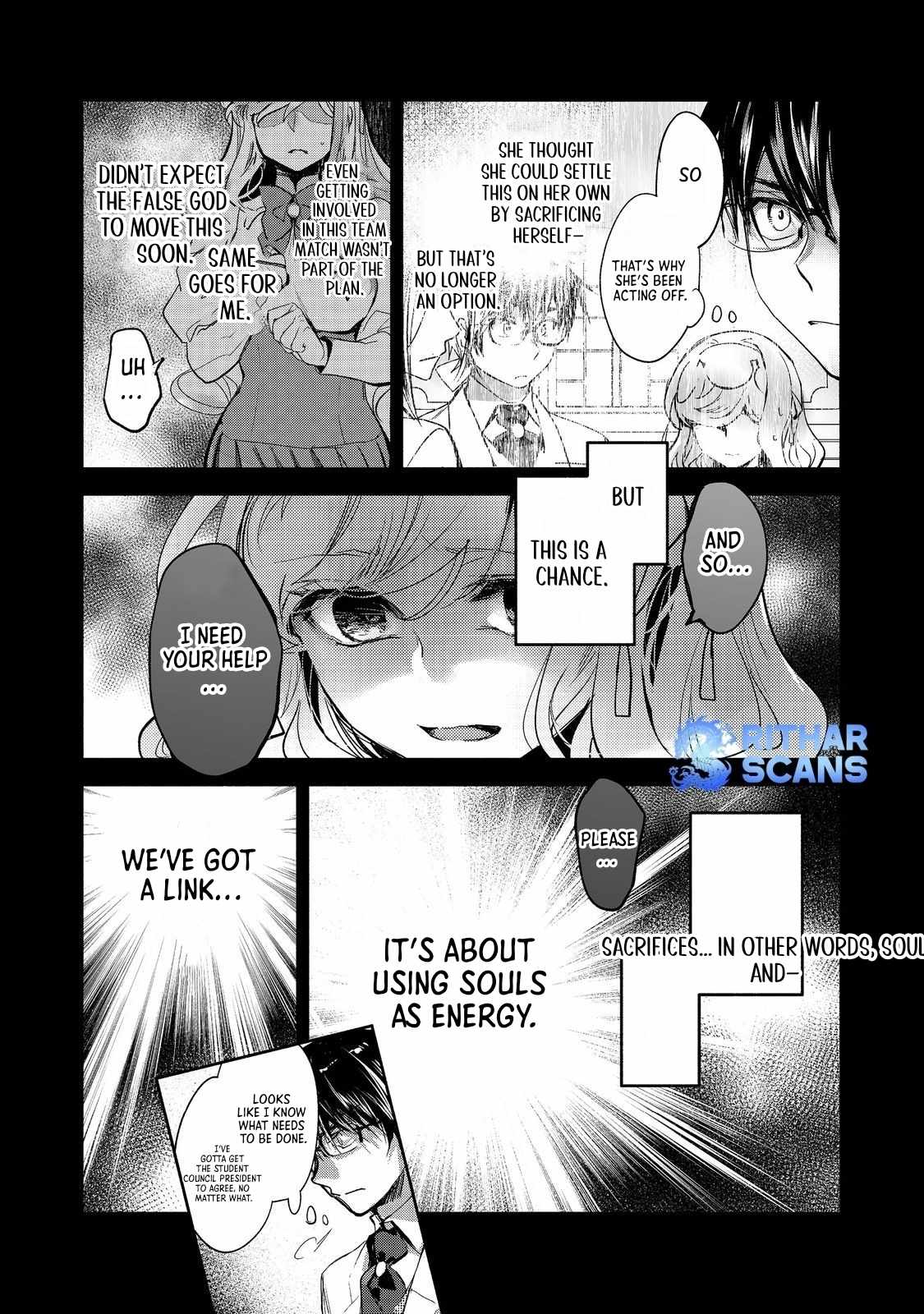 The Most Powerful Mage with Zero Magic Power: I Told You Your Magic Theory was Wrong, Didn’t I? Chapter 17 - Page 6